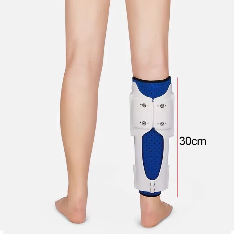 Attelle de maintien réglable pour fracture du mollet - Orthèses de rééducation pour déchirure des ligaments du mollet - Pour la récupération postopératoire et le soulagement de la douleur