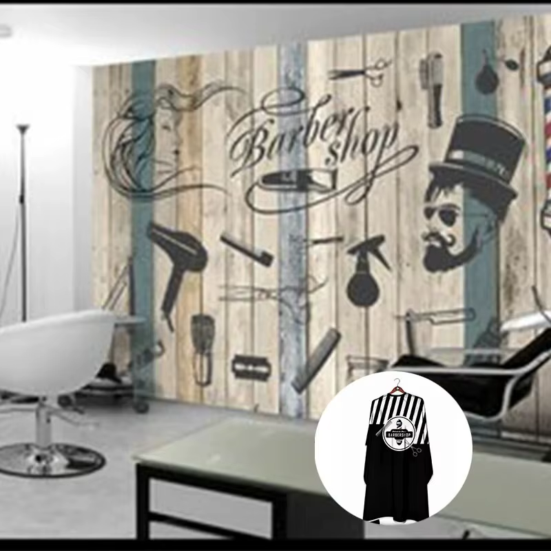 Boutique de salon de coiffure avec Tiktok Network Red 173