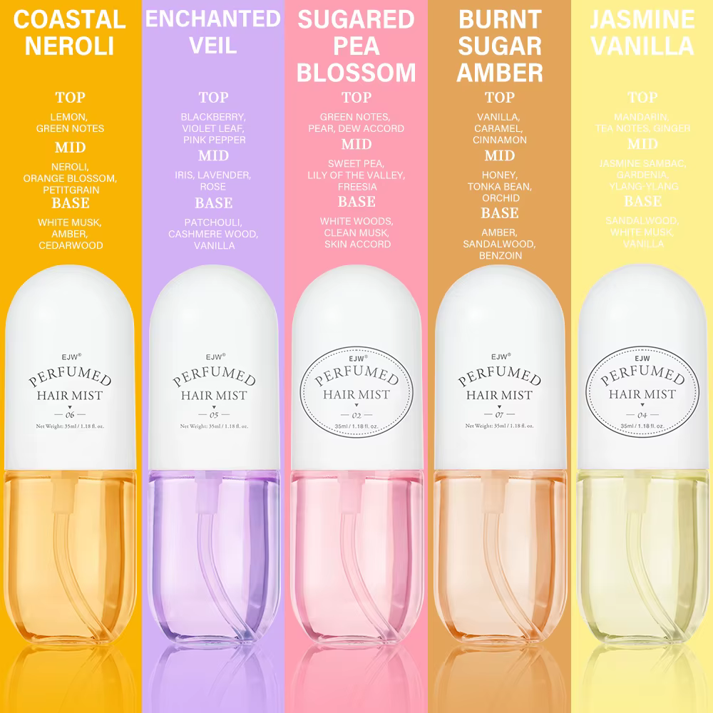 Parfum réparateur pour cheveux