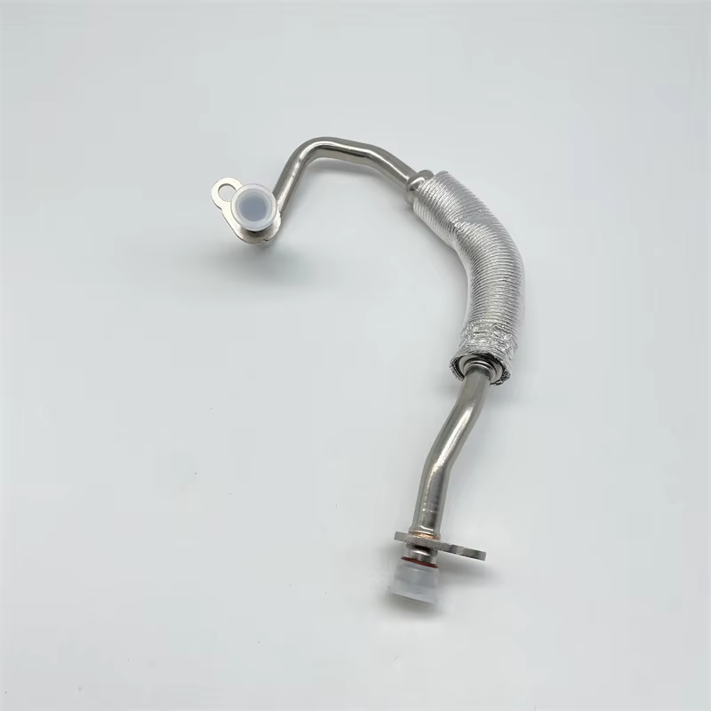 QIKUI 11428487372 Conduite d'entrée d'huile du turbocompresseur compatible avec Mini Cooper 2014 2015 2016 2017 2018 2019, 1.5L