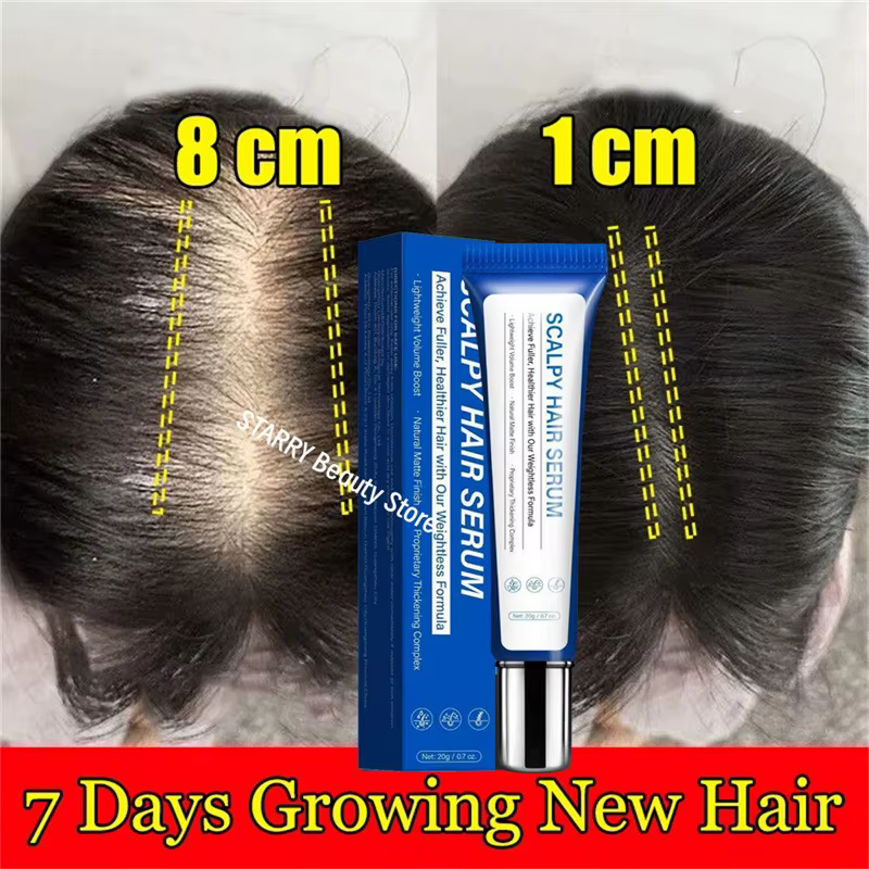 Sérum de croissance rapide des cheveux