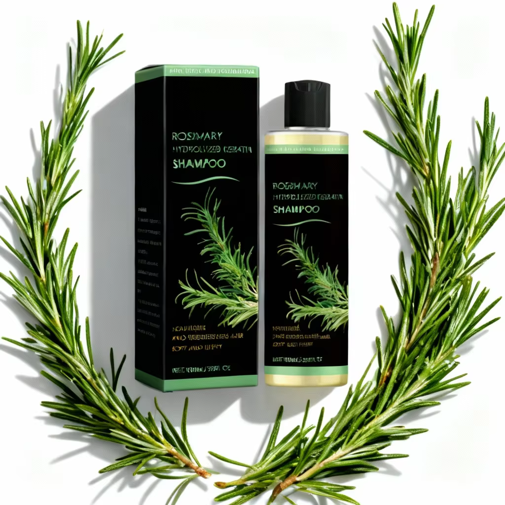 Shampoing naturel au romarin