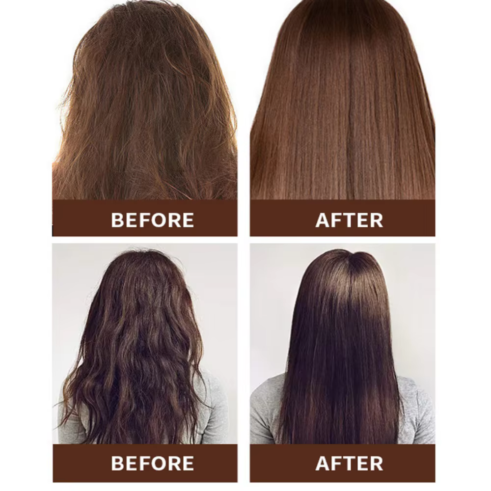 Huile essentielle marocaine pour cheveux épais