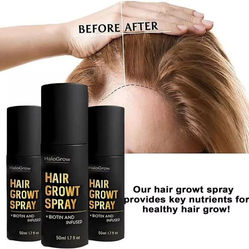 Sérum de croissance des cheveux, renforcement des racines des cheveux, favorise la repousse des cheveux, anti-perte de cheveux, nourrissant, réparation du cuir chevelu, soins capillaires, 50ml