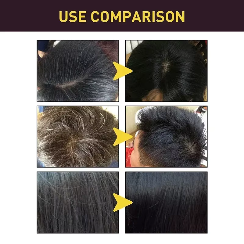 Shampoing 3 en 1 pour teinture des cheveux