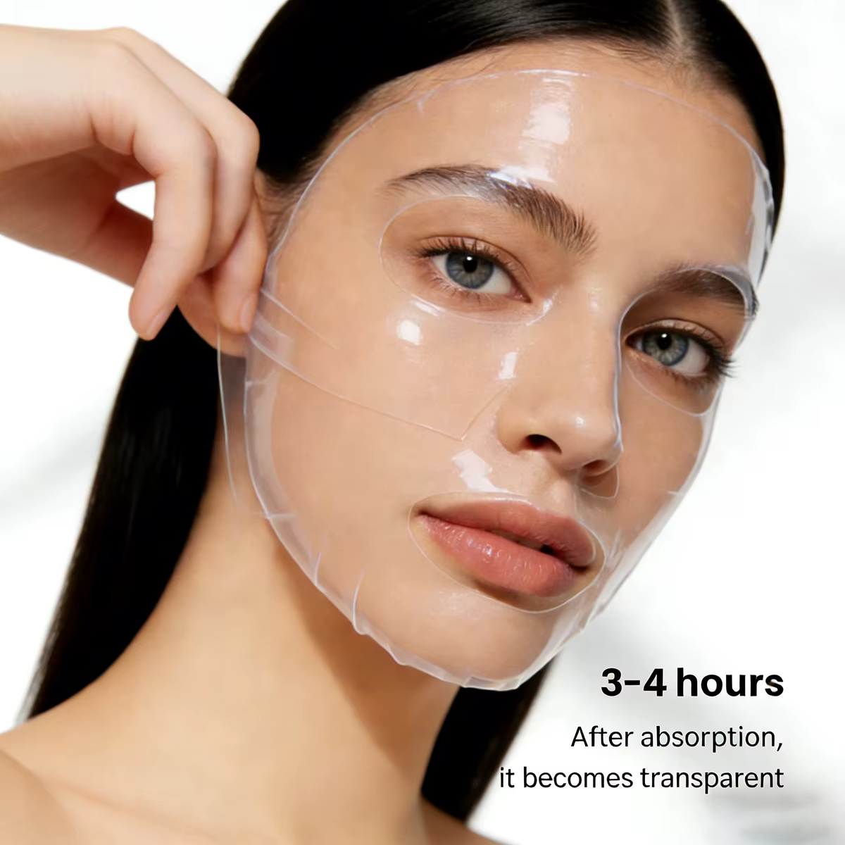 Masque de nuit hydratant en profondeur, absorbant, bio-collagène, anti-âge, raffermissant, nourrissant, éclaircissant, soin de la peau, 4/5 pièces