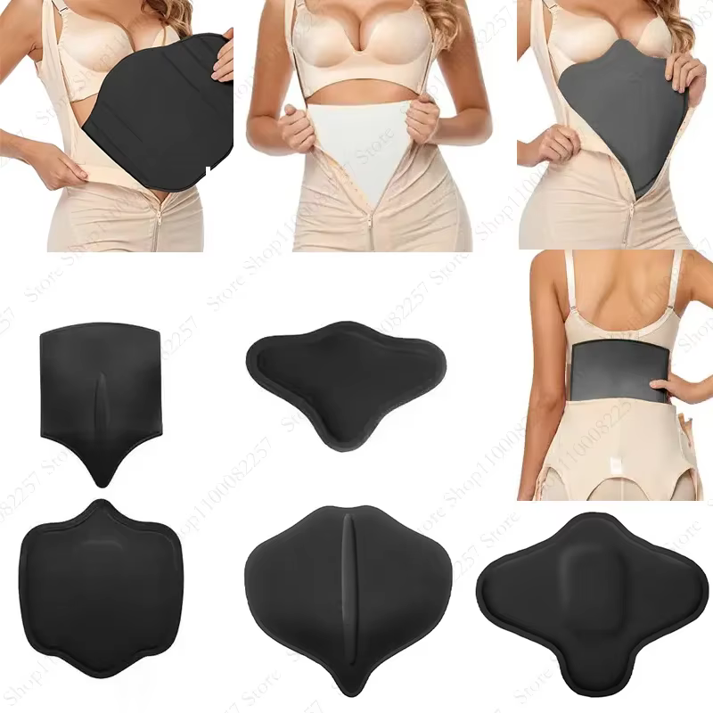 Mouleuse lombaire en mousse Lipo BBL panneau arrière liposuccion post-chirurgie Tabla Moldeadora post-chirurgicale pour Fajas Colombianas Shapewear