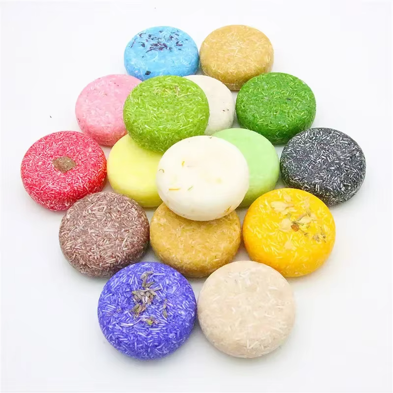 Shampooing savon anti-pellicules pour les cheveux