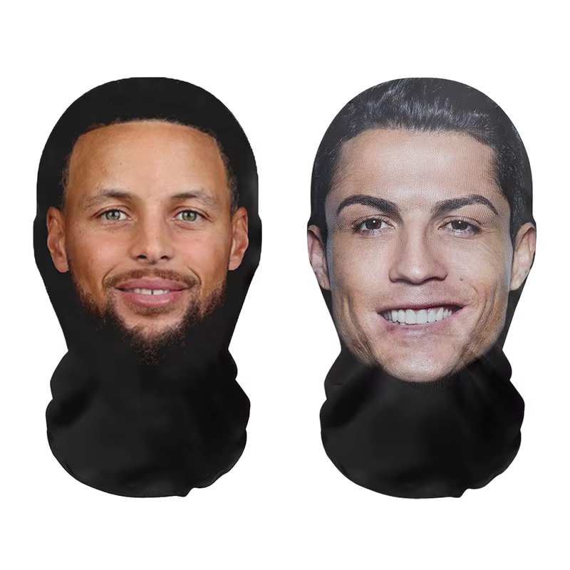 Masque 3D Michael Jackson, masques faciaux amusants, accessoires pour Halloween, déguisement cosplay, masques abstraits réalistes