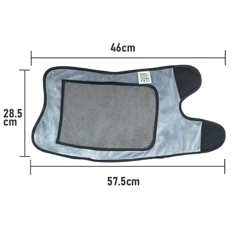 Support chauffant pour mollets, 3 modes de chauffage et massage, récupération sportive, relaxation musculaire des jambes, soulagement de la douleur, récupération sportive