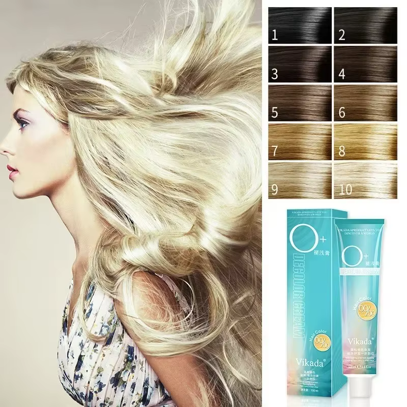 Agents de blanchiment de couleur pour cheveux