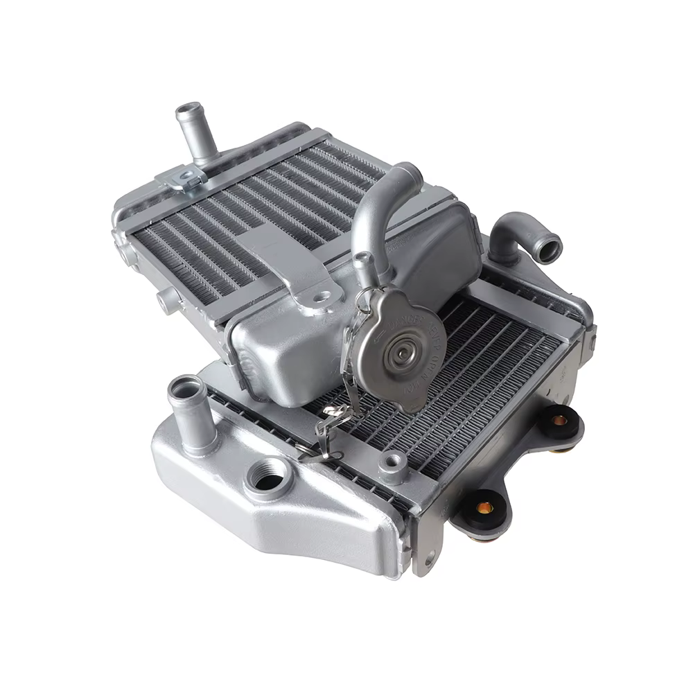 Refroidisseur d'huile de moto pour SHINERAY Zongshen Loncin Lifan, refroidisseur d'huile de moto, eau précieuse, moteur universel, L, R Religions, 150cc, 200cc, 250cc