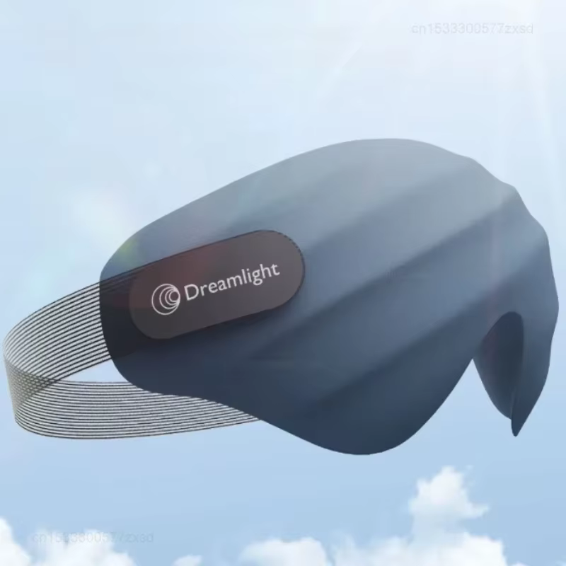 Masque de sommeil Dreamlight 3/4S, masque de sommeil stéréoscopique 3D, aide au sommeil pour hommes, femmes, adultes, pour dormir, bloquer la lumière, masque de sommeil de voyage