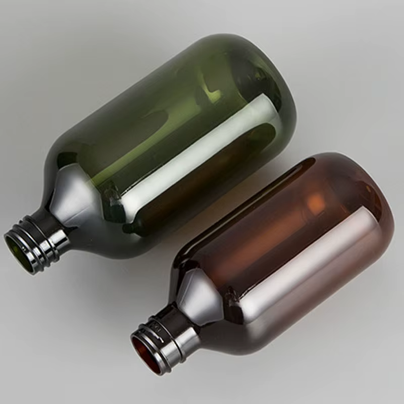 Shampooing liquide en plastique