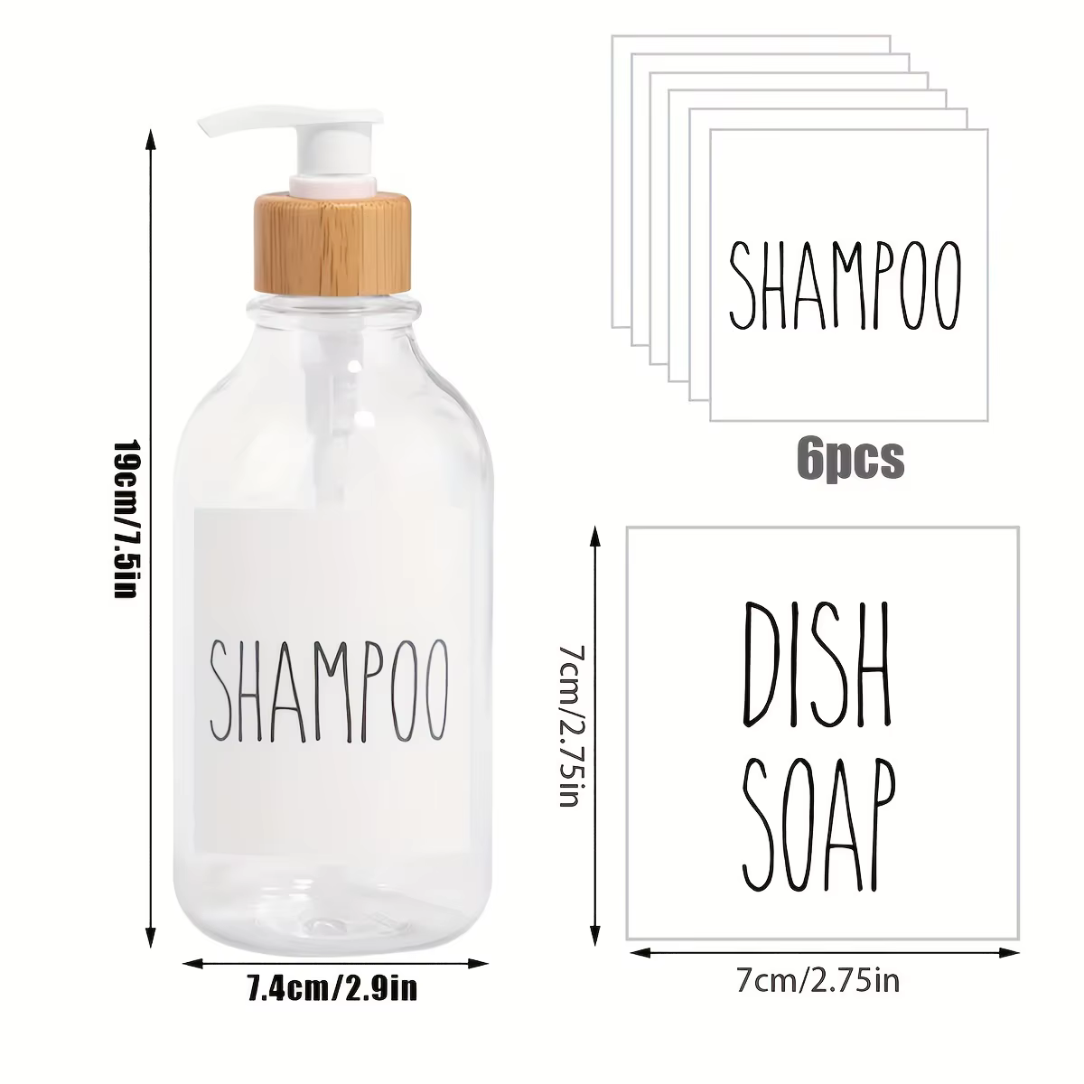 Distributeur de shampoing et de revitalisant