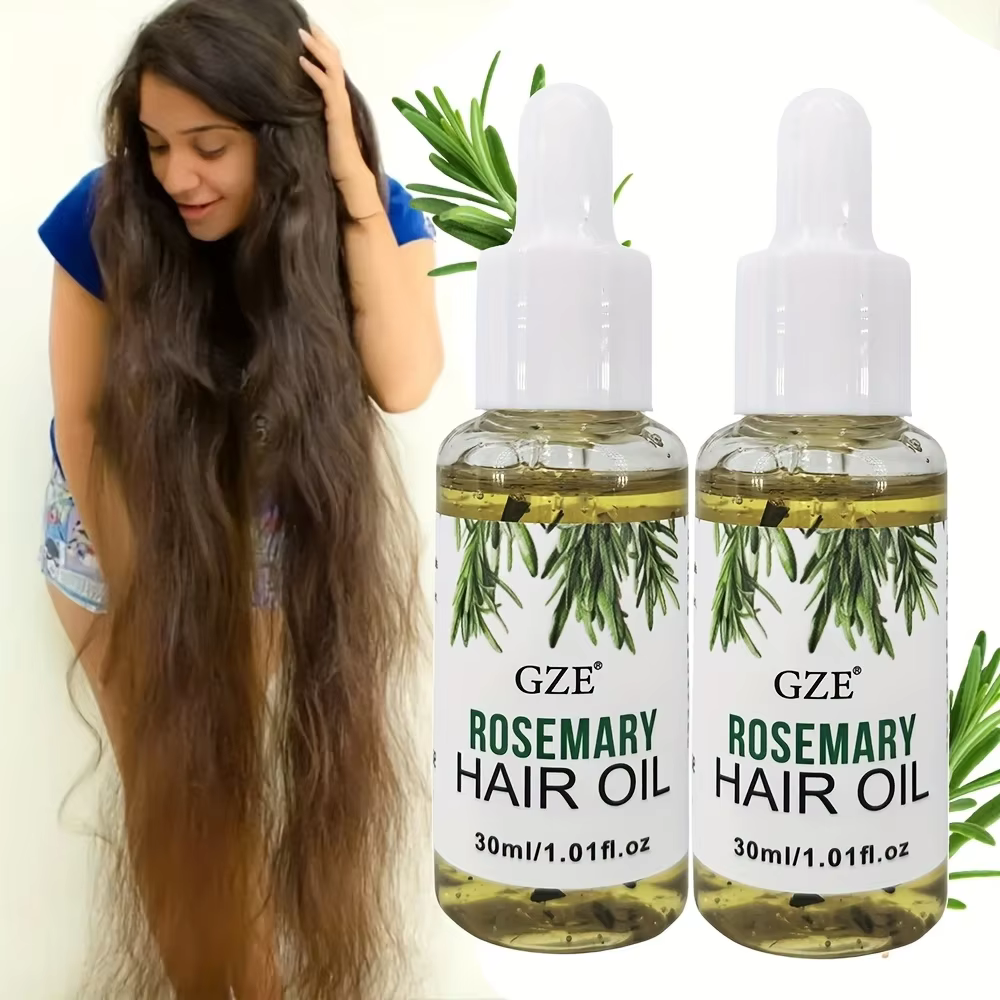 Huile de romarin GZE pour cheveux