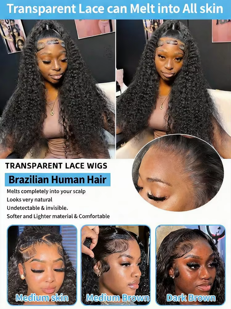 250% pré-coupé lâche vague profonde perruques 7x5 13x4 sans colle perruque cheveux humains prêt à porter 13x6 eau bouclé