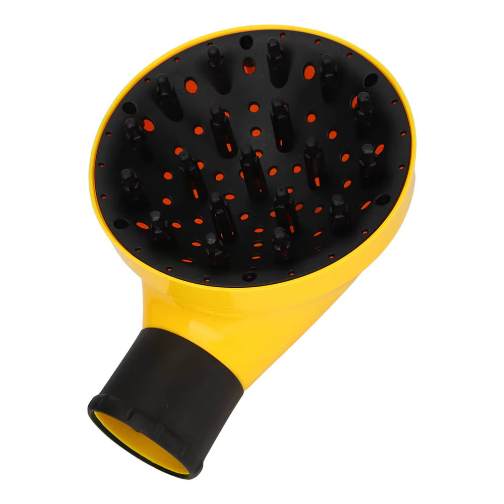 Diffuseur de cheveux de qualité professionnelle, qualité salon, gain de temps, accessoire diffuseur, réduit les frisottis, diffuseur universel pour sèche-cheveux