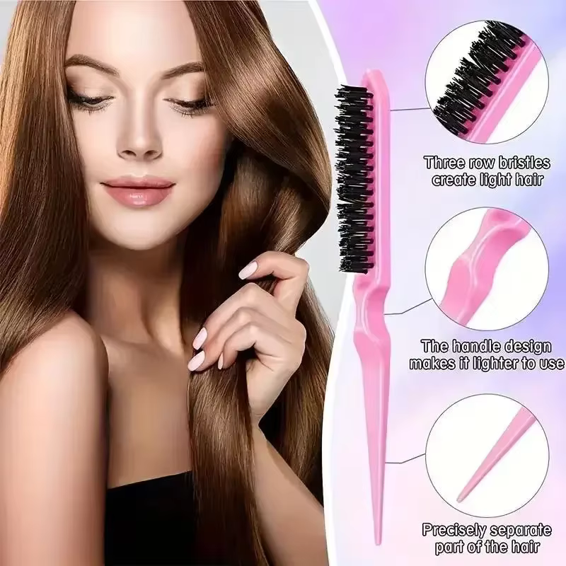 Ensemble de soins capillaires rose 5 pièces
