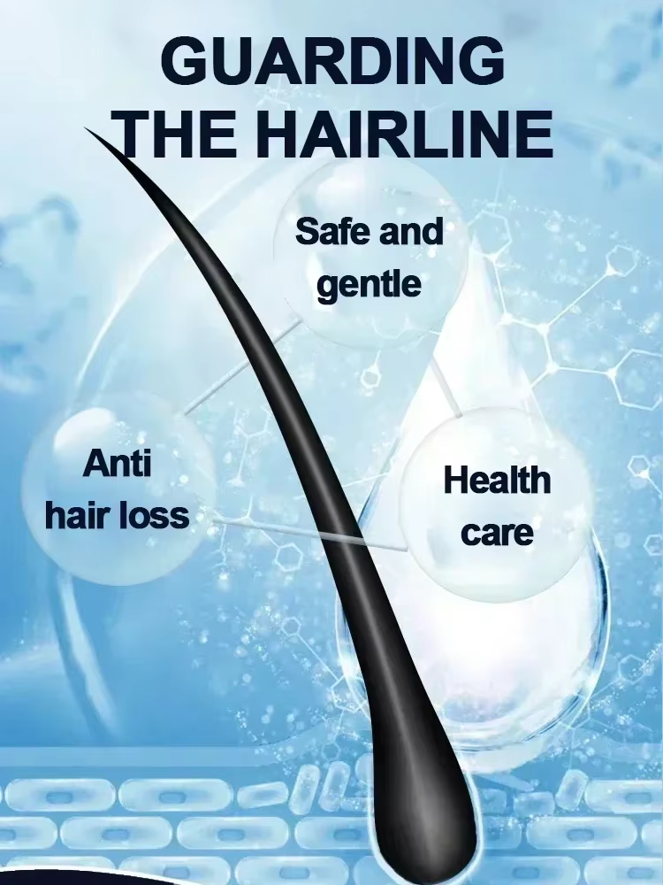 Huile de croissance des cheveux endommagés pour hommes et femmes