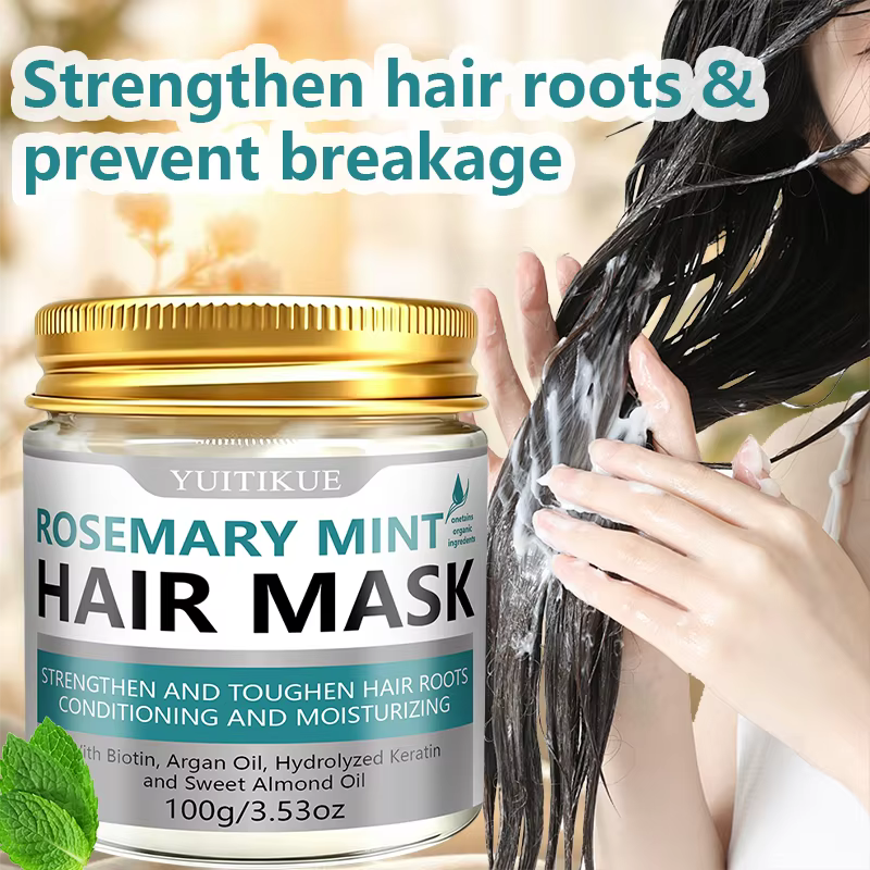 Masque capillaire à la kératine