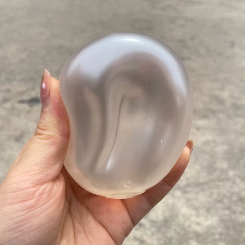 Jouet compressible en forme de perle d'huile de coco, jouet anti-stress moulable, jouet sensoriel à remontée lente pour adultes
