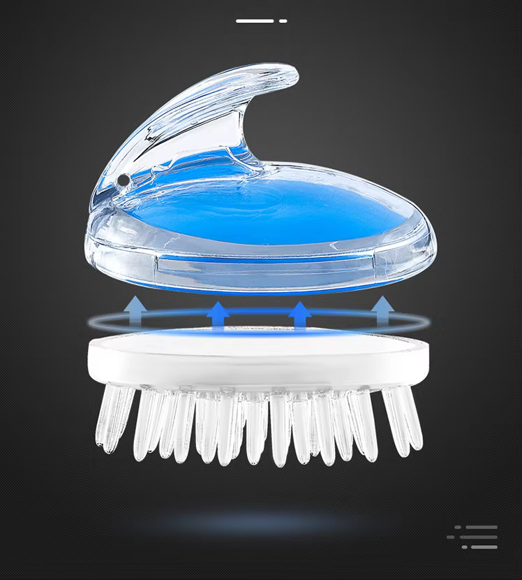 Masseur de tête en Silicone