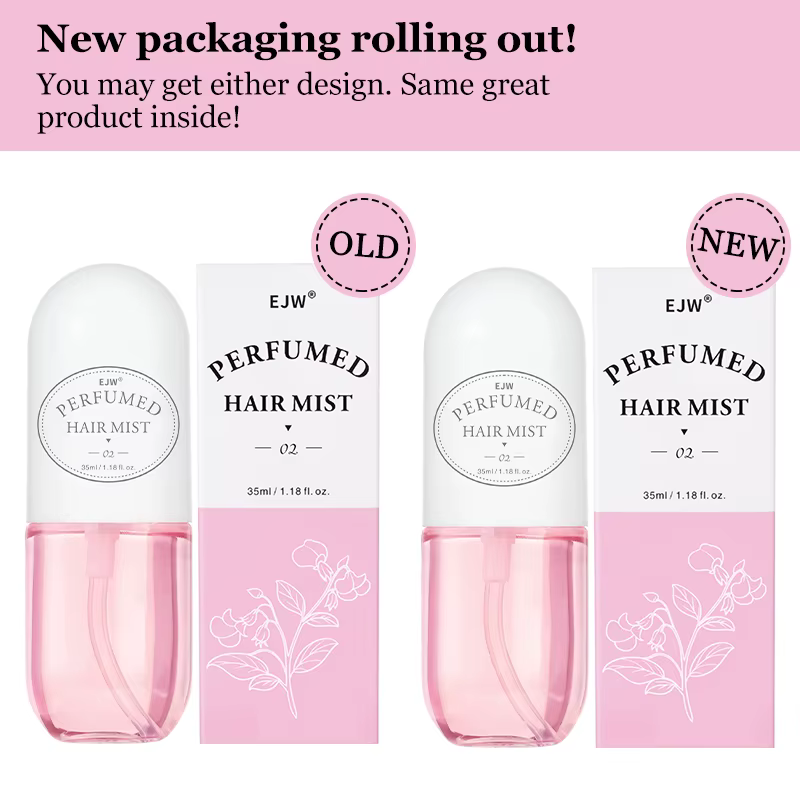 Brume parfumée pour cheveux Rose Enchanting - Parfum floral chaud