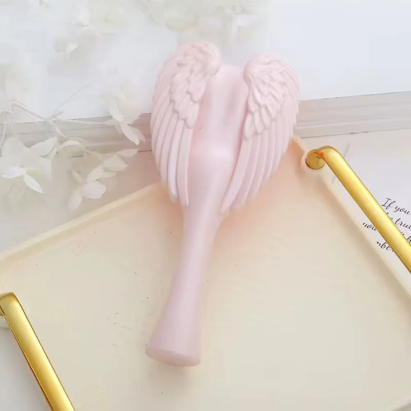 Peigne à cheveux ailes d'ange