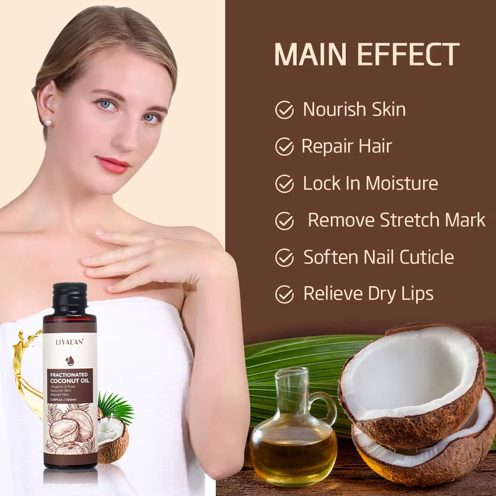Huile AMP fractionnée bio pure de 100ml