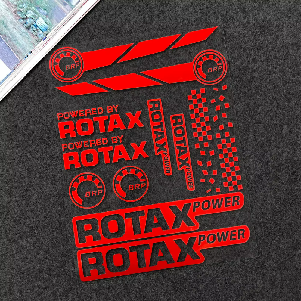 Autocollants pour Jet Ski Powered By Stickers RXP RXT GTI WAKE Boat ROTAX, autocollant 1330 1000R 1630 150 pour Ski-doo Brp Can-am Rotax