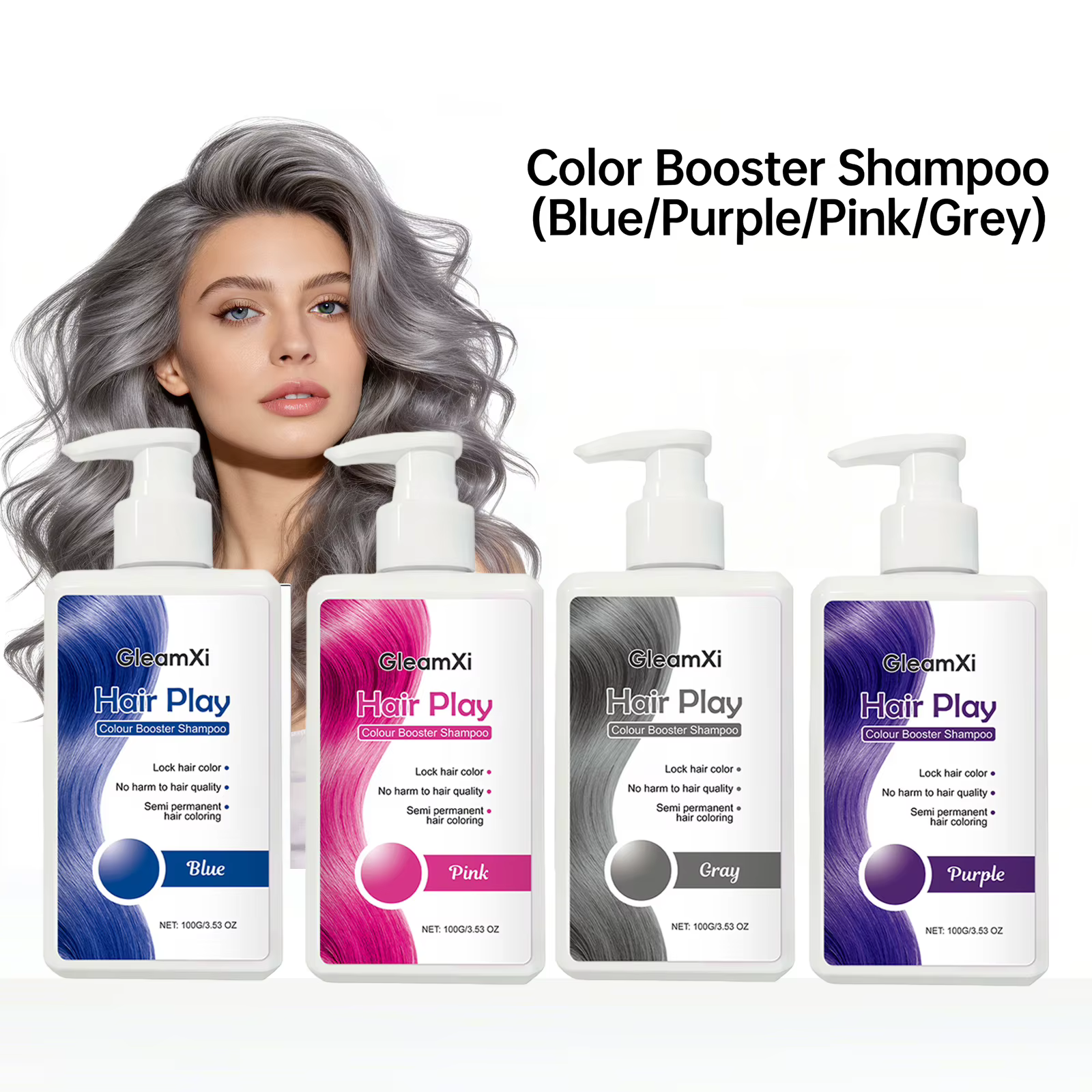 Shampooing Color Booster