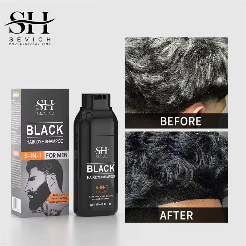 Shampooing pour cheveux noirs naturels