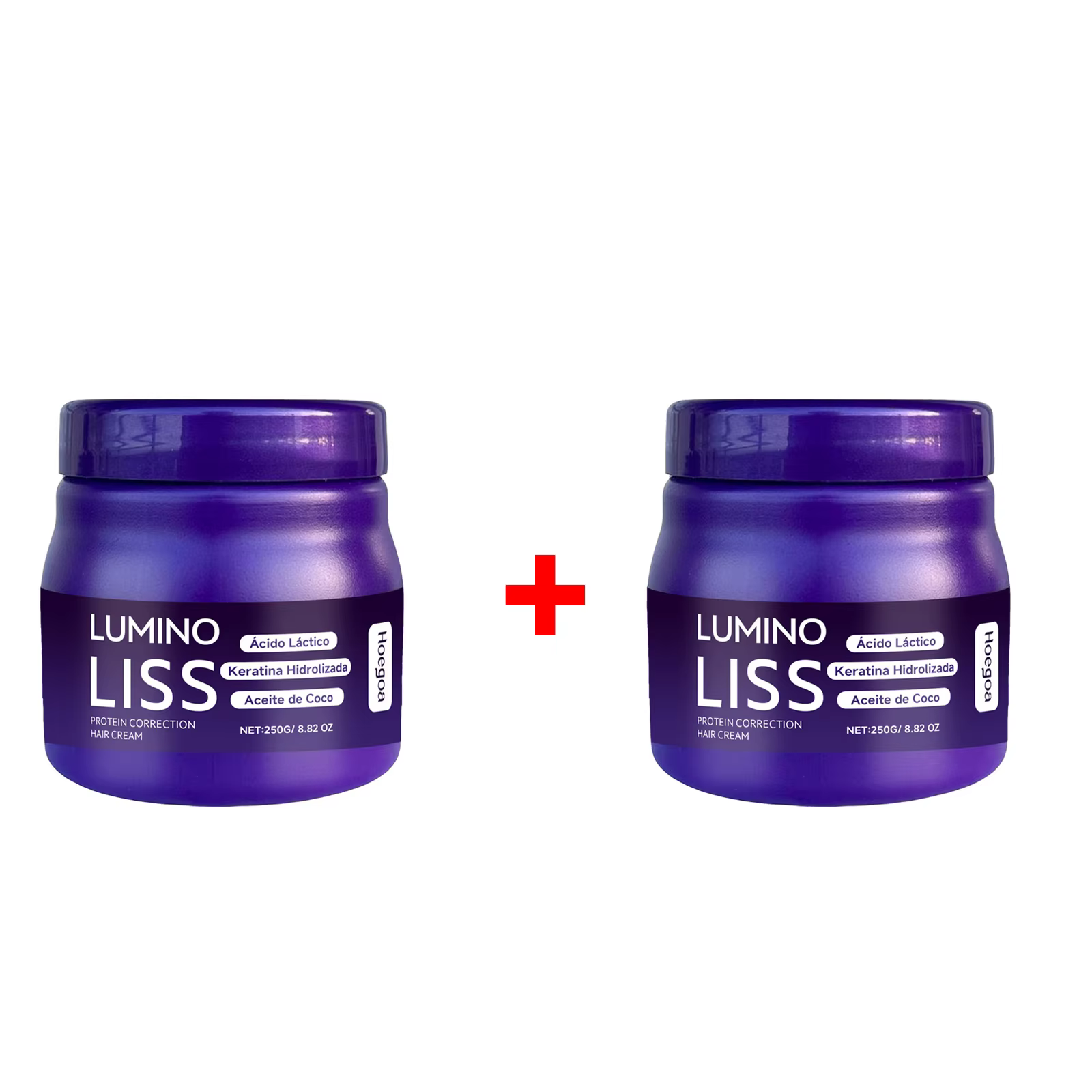 Crème hydratante pour cheveux pour le lissage des cheveux