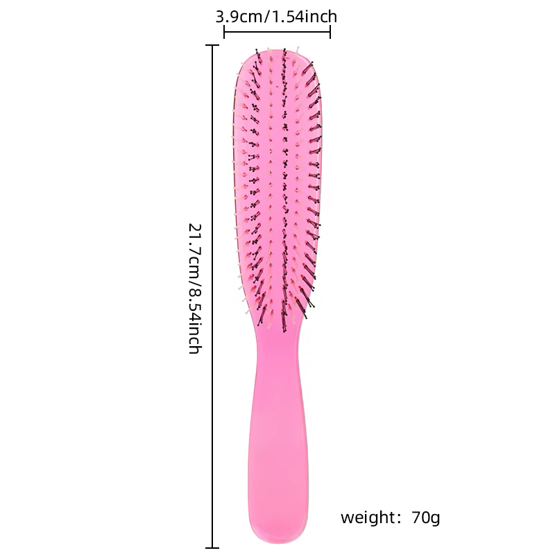 Peigne à cheveux de massage professionnel pour femmes