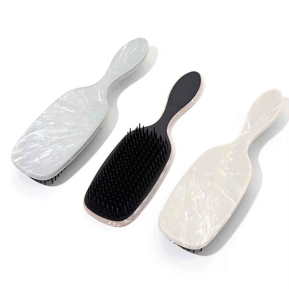 Brosse à Cheveux Antistatique avec Poignée Enchevêtrée