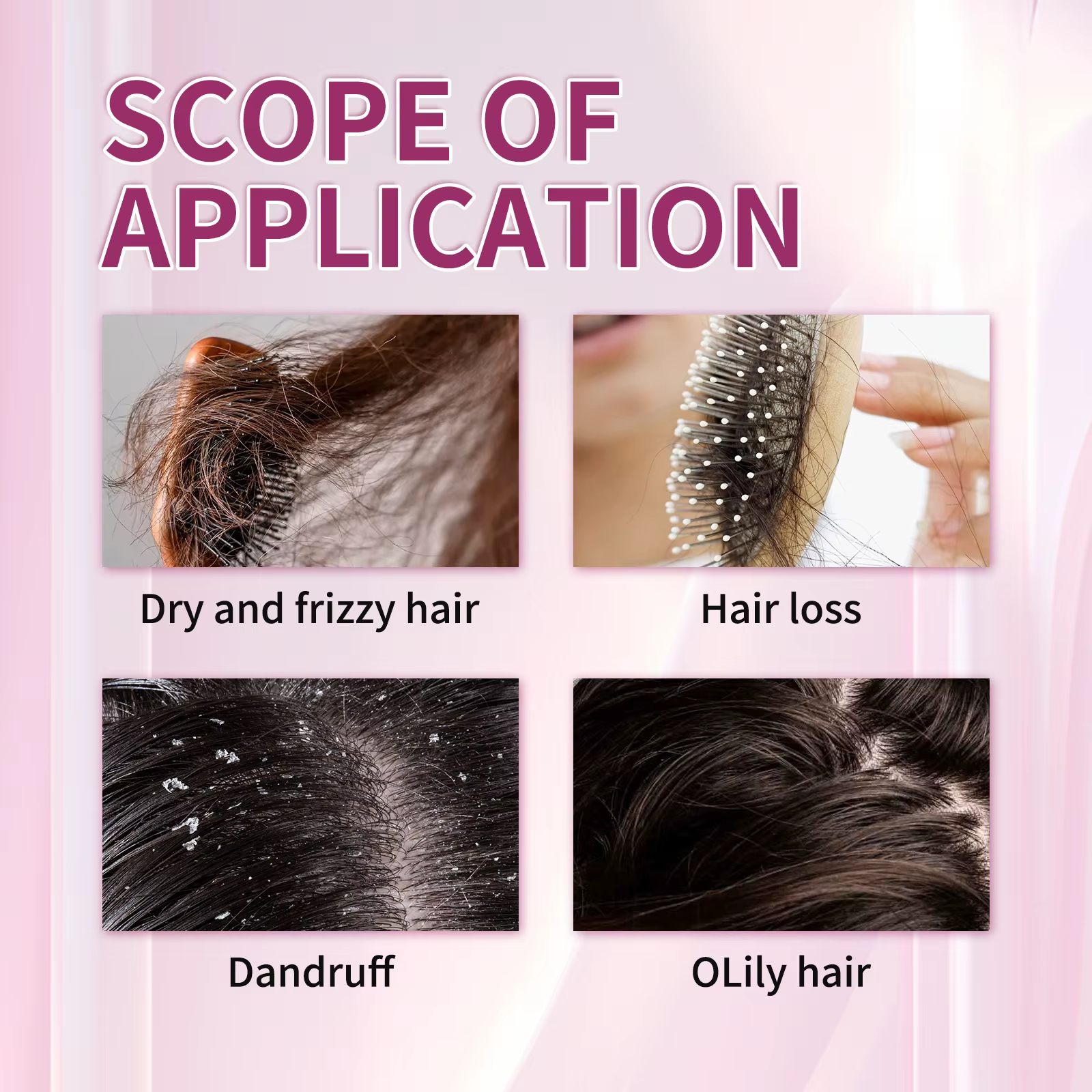 Shampoing pour cheveux