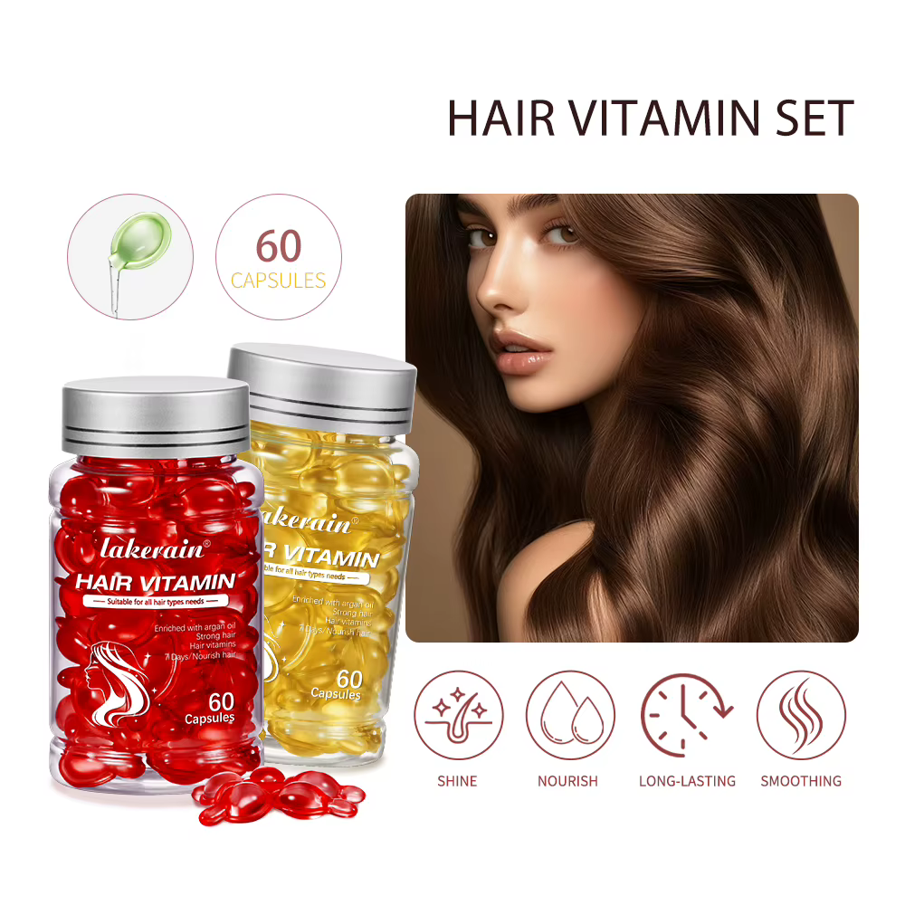 Sérum de traitement des cheveux et capsules de soin des cheveux