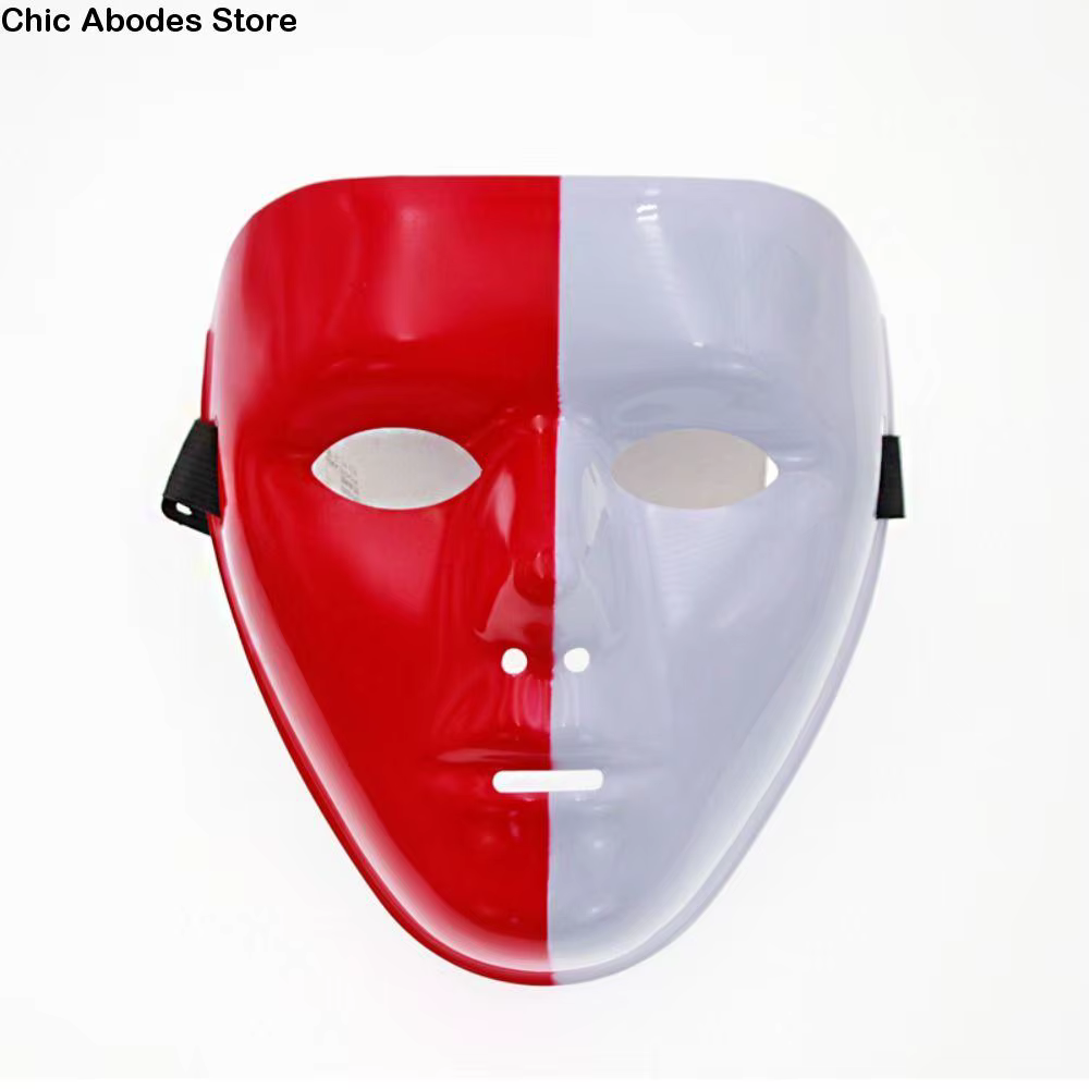 Masque de danseuse fantôme, accessoire Photo, accessoires de Costume de carnaval, fournitures de fête de bal, accessoires de Cosplay, masques d'halloween, masque complet