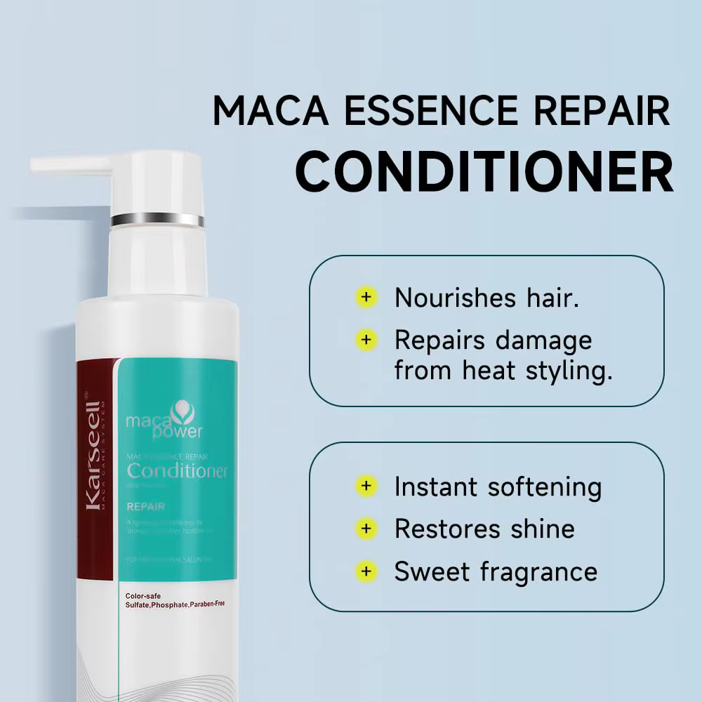 Karseell Volume Shampooing et Après-shampooing 2pcs Set