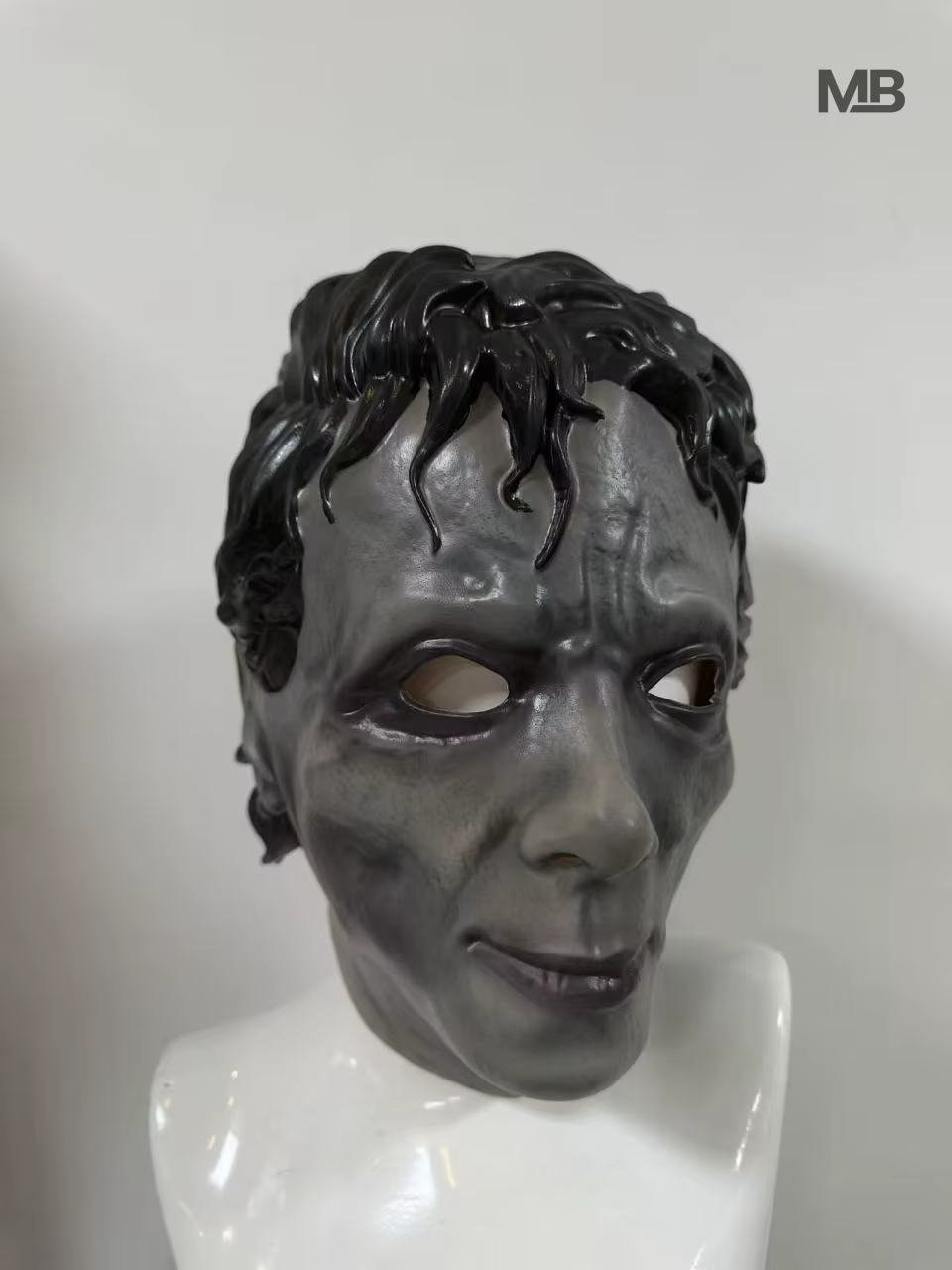 Masque de zombie Michael Jackson Thriller, accessoire d'horreur pour Halloween, accessoire de fête réaliste et effrayant, cadeau de collection, 4 modèles