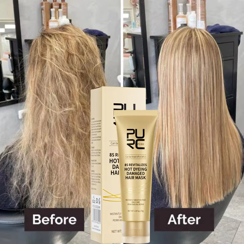 Magic 8 Seconds Magic Hair Mask