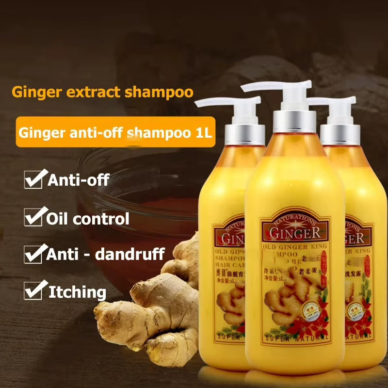 Shampooing capillaire au jus de gingembre ancien 1000ML