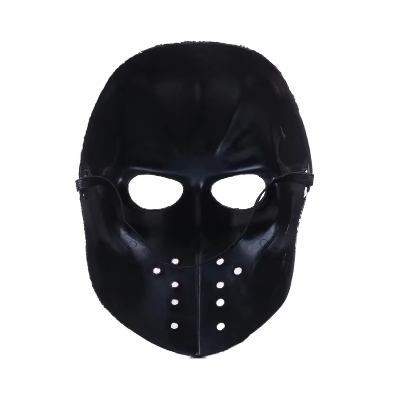 Masque Facial de Fantôme d'Horreur Wiltshire, Accessoire de ixde Cosplay, de Maison Hantée, Effrayant