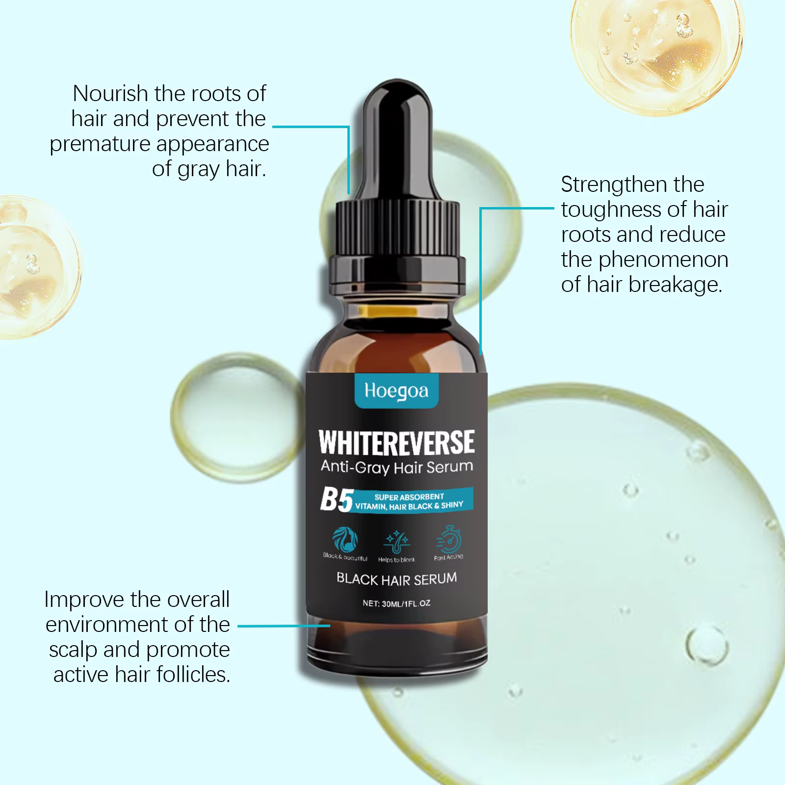 Sérum de soin capillaire
