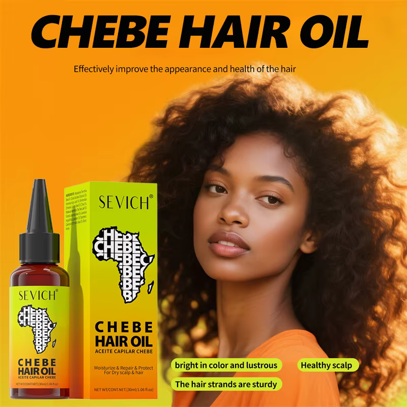 Huile de Chebe : Produits de renforcement rapide des cheveux