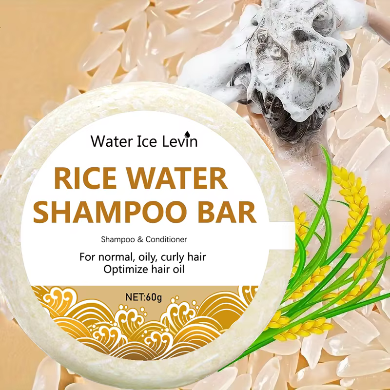 Shampoing au Riz Biologique de Regina