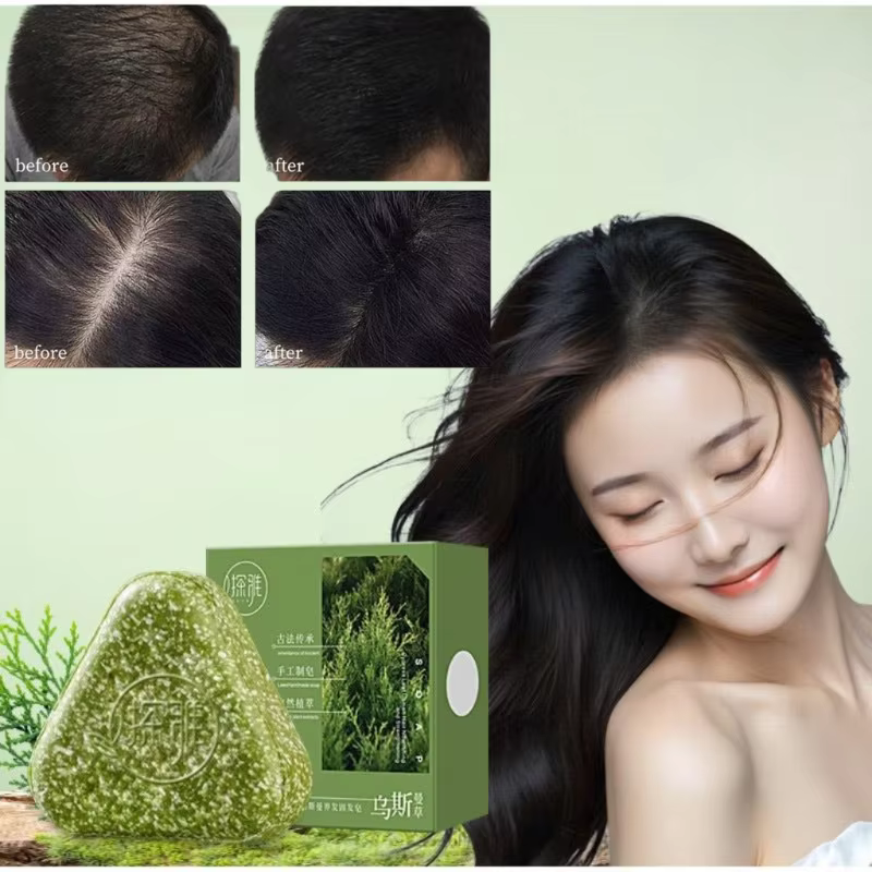 Platycladus – shampoing à base de plantes fait à la main