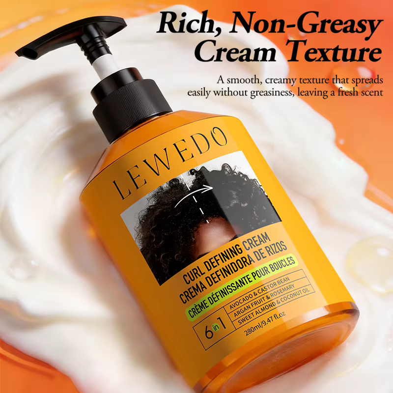Crème pour cheveux bouclés 280 ml