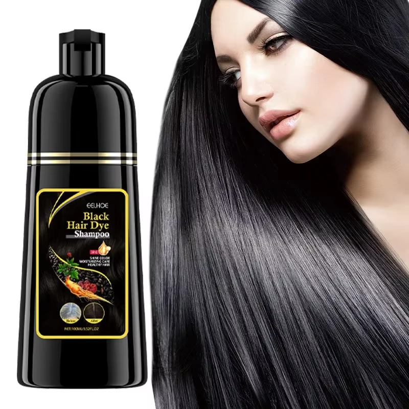 Shampoing 3 en 1 pour teinture des cheveux